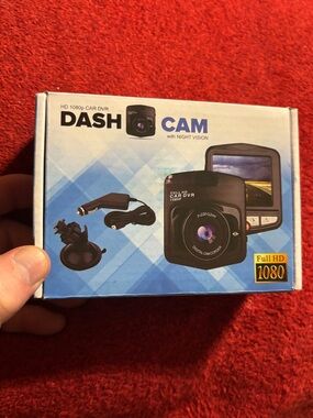 HD Dash Cam With Night Vision 1080p Car DVR Full HD 1080 USB . New